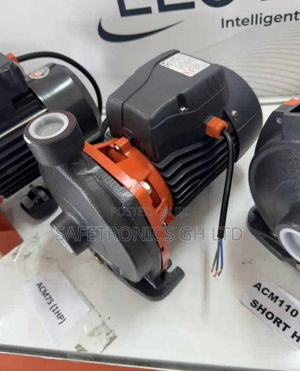 Best (Grey) :: 1hp Acm75 Leo Short Head Water Pump · Photo 1
