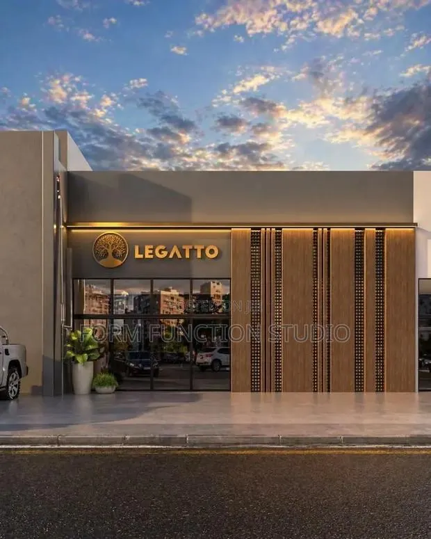 Restaurant Building Plan 2 · Photo 1