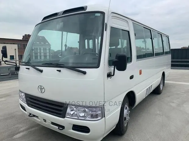Toyota Coaster Buses For Rent In Accra And Ghana