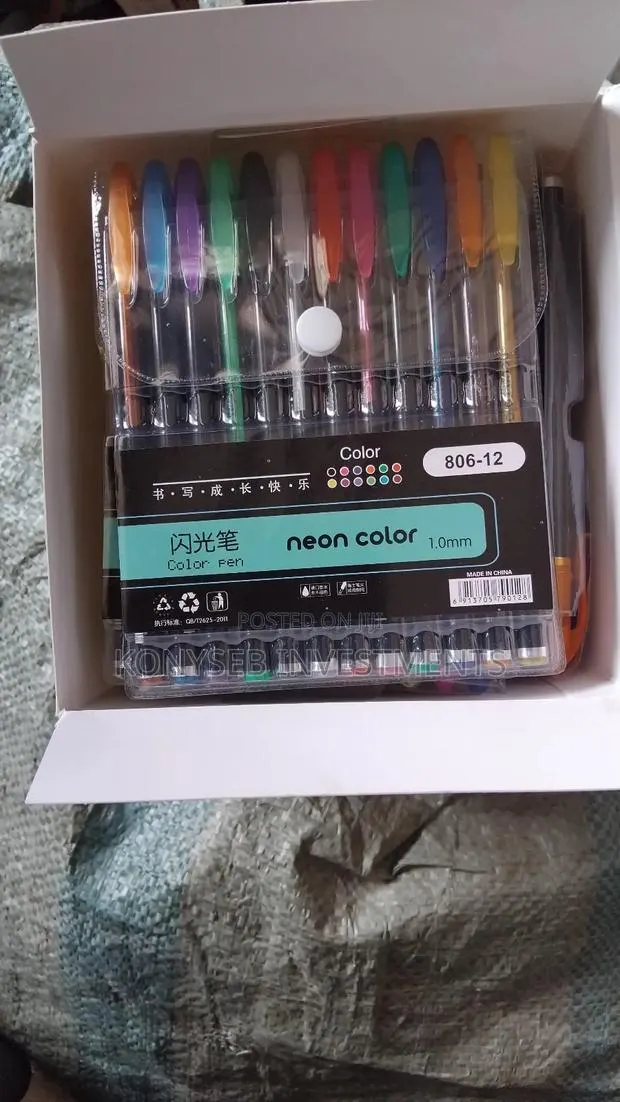 Neon Color Pens · Photo 1