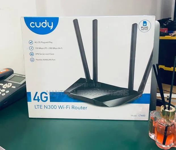 Cudy 4g LTE N300 Wifi Router · Photo 1