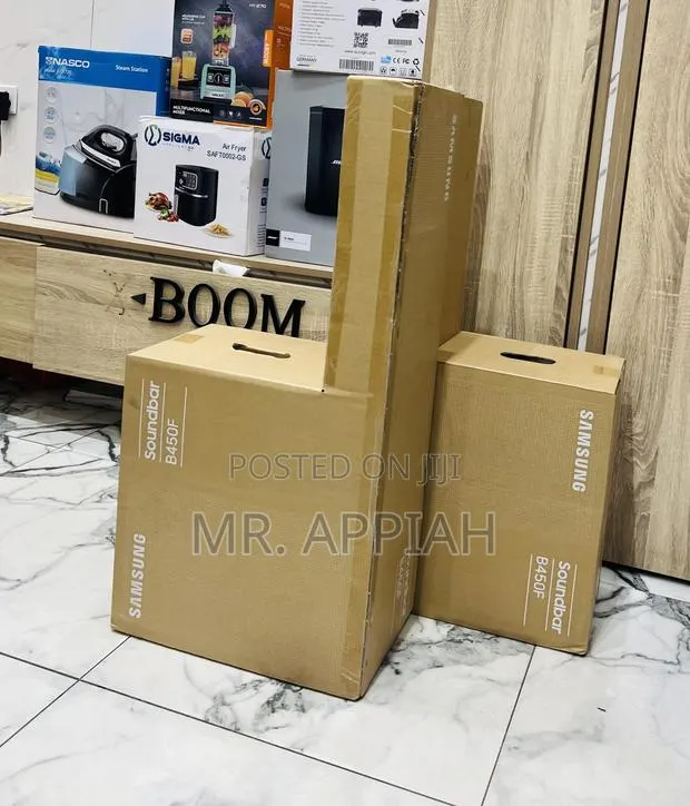 Brand New Samsung 300watt(B450f)2.1channel Dolby Atmos Sound Bar · Photo 1