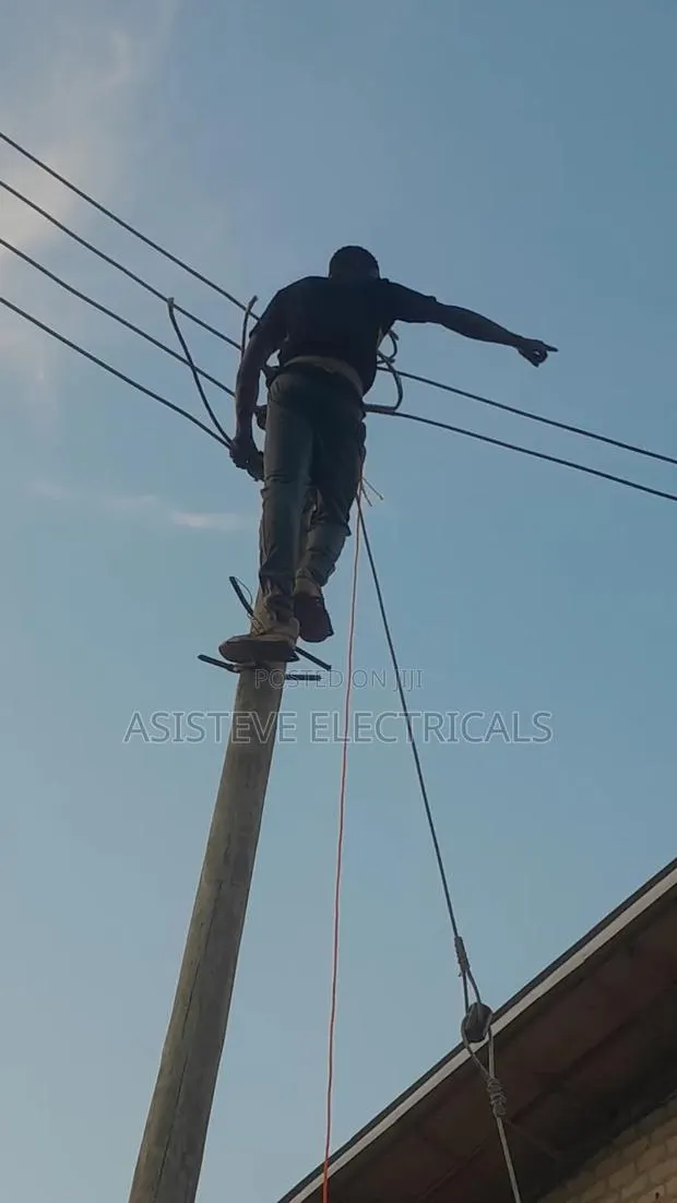 Transmission Line Works · Photo 1