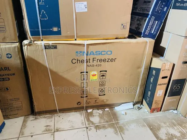 Grab the New Nasco 380ltrs Single Door Chest Freezer- NAS-420 · Photo 1