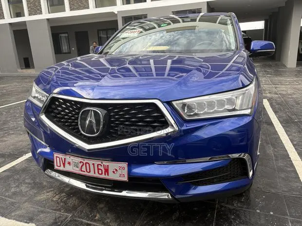 Acura MDX Base FWD 2020 Blue · Photo 1