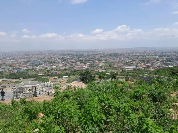 Title Hill Top Lands for Sale in Abokobi · Photo 1