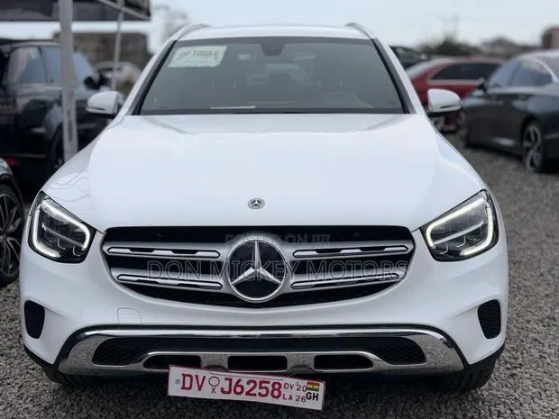 Mercedes-Benz GLC-Class 2021 White · Photo 1