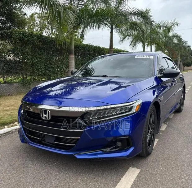 Honda Accord 2022 Blue · Photo 1