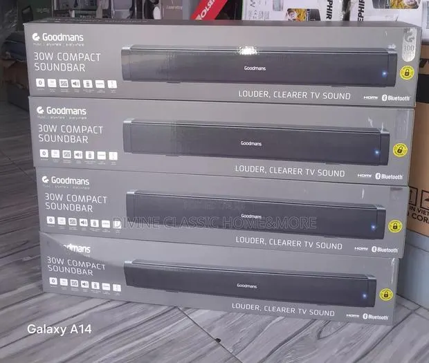 Goodmans Compact Soundbar (Uk) · Photo 1