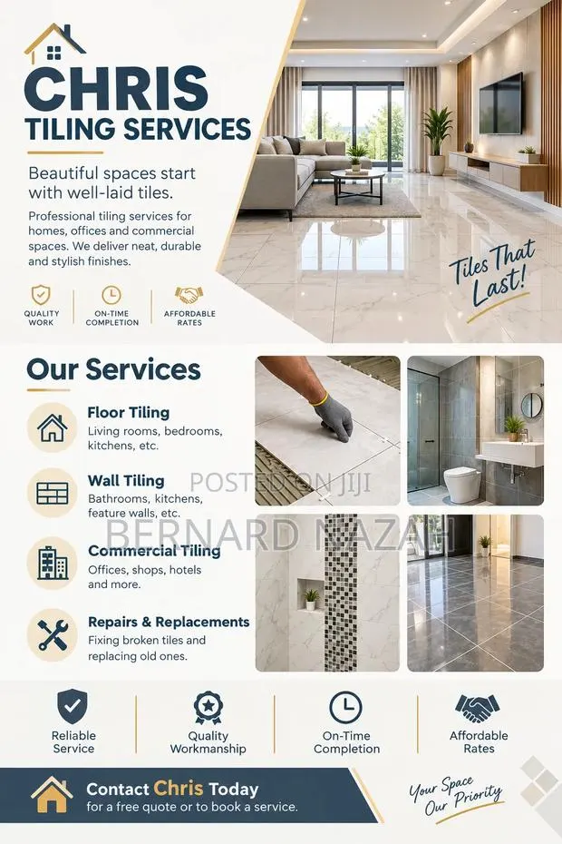 Chris Tiling Services · Photo 1