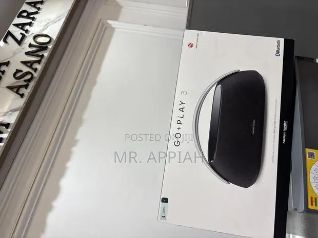 Original Harman Kardon Go + Play 3 Premium Portable Speaker. · Photo 1