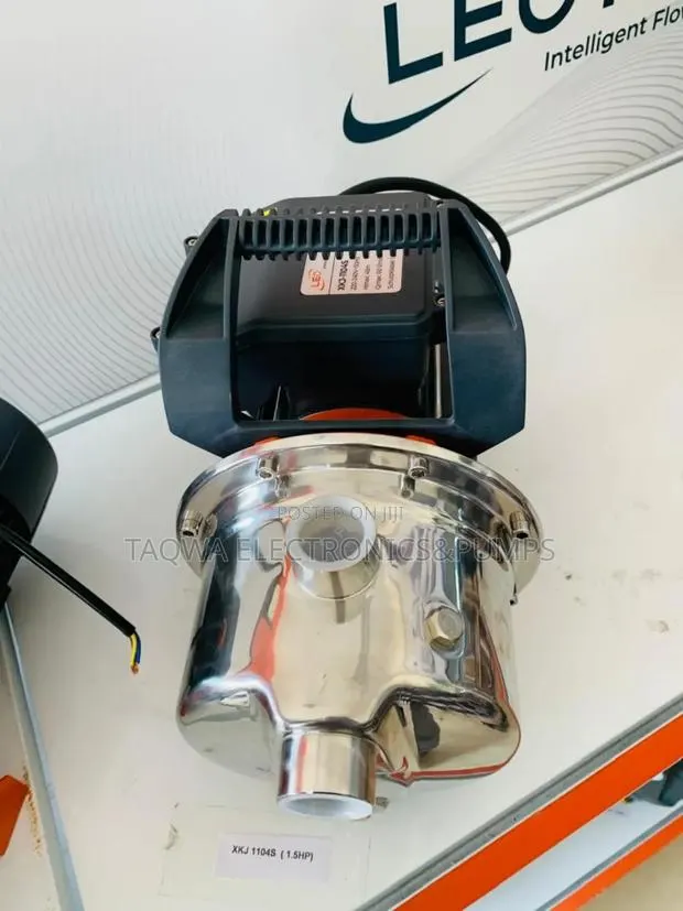 Stable Water Supply, Leo 1.5hp Water Pump · Photo 1