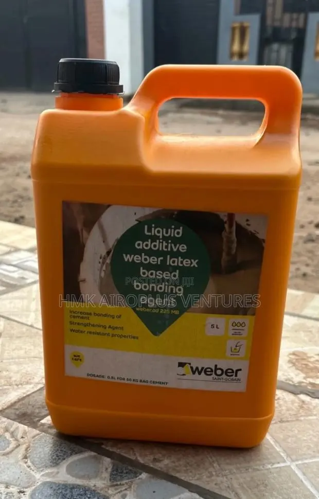 5kg Liquid Additive Latex Based Bonding Agent · Photo 1