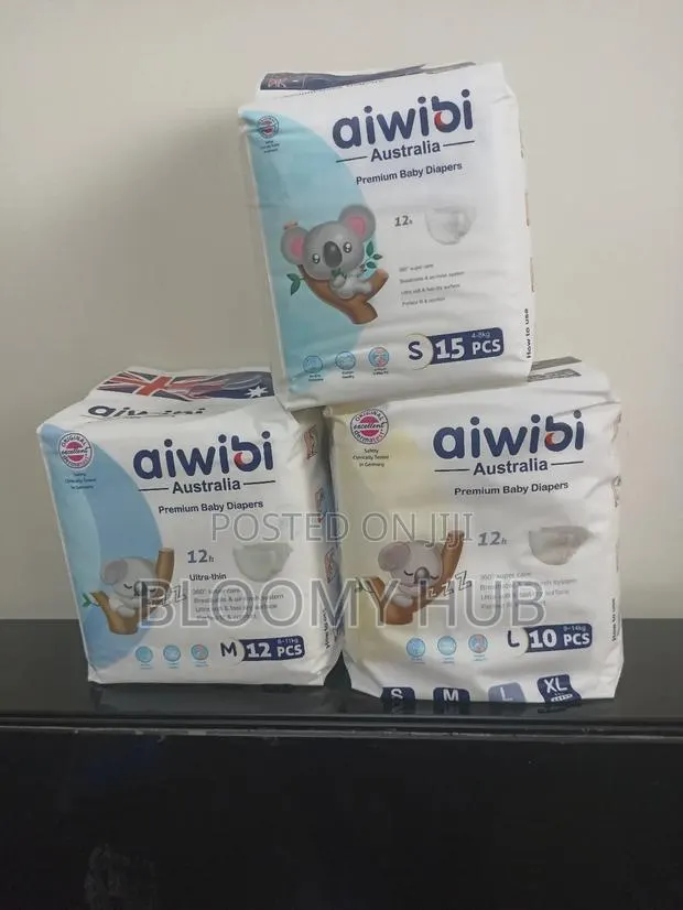 Aiwibi Australia Baby Diapers (Mini Pack · Photo 1