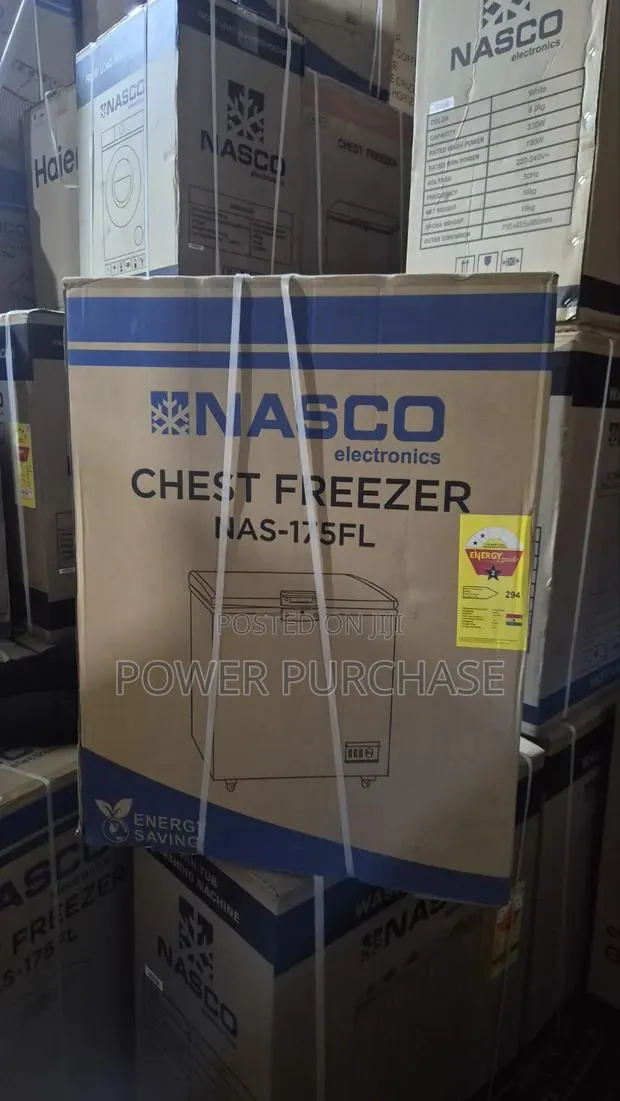 Nasco Chest Freezer Nas-175fl 138litres · Photo 1