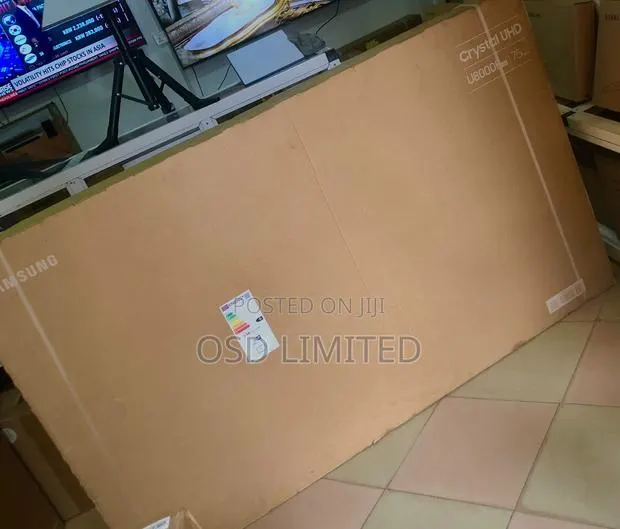Samsung Ue75u8072fu 190.5 Cm (75") Ultra Hd Smart Tv · Photo 1