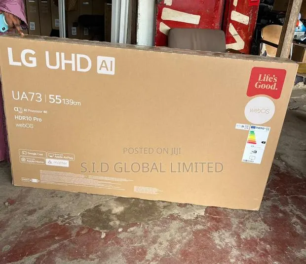 World Cup Promo Lg 55ua73006la 55-Inch Ultra Hd HDR Smart Tv · Photo 1