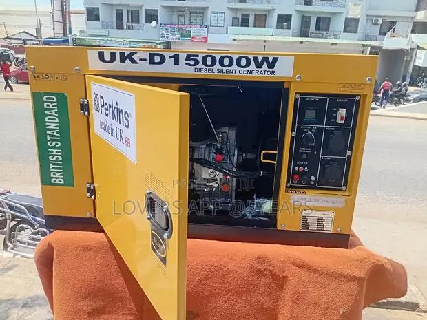 Perkins 15KVA Generator – Excellent Power Solution for Your Home · Photo 1