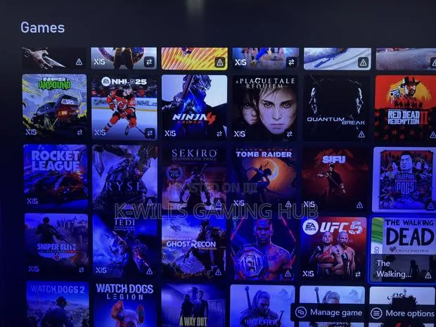 Xbox One/Series Digital Games Account ( Instant Delivery) · Photo 2