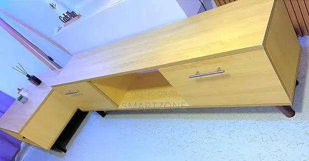 Foreign Wood TV Stand With Center Table · Photo 1