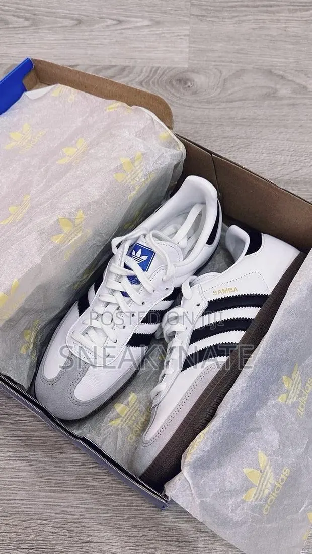 Adidas Samba Men’S Casual Sneaker · Photo 1