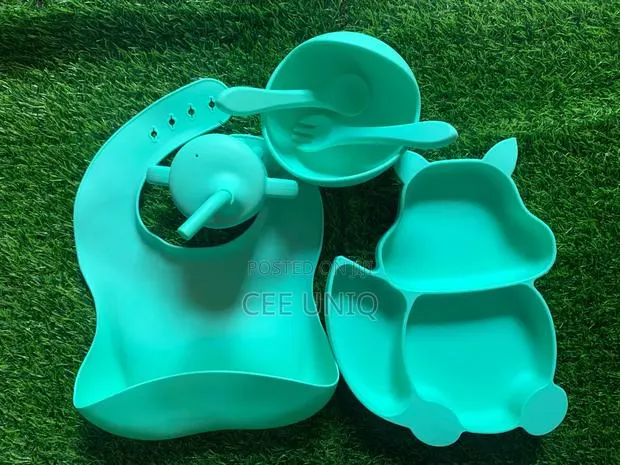 Silicone Feeding Set · Photo 1