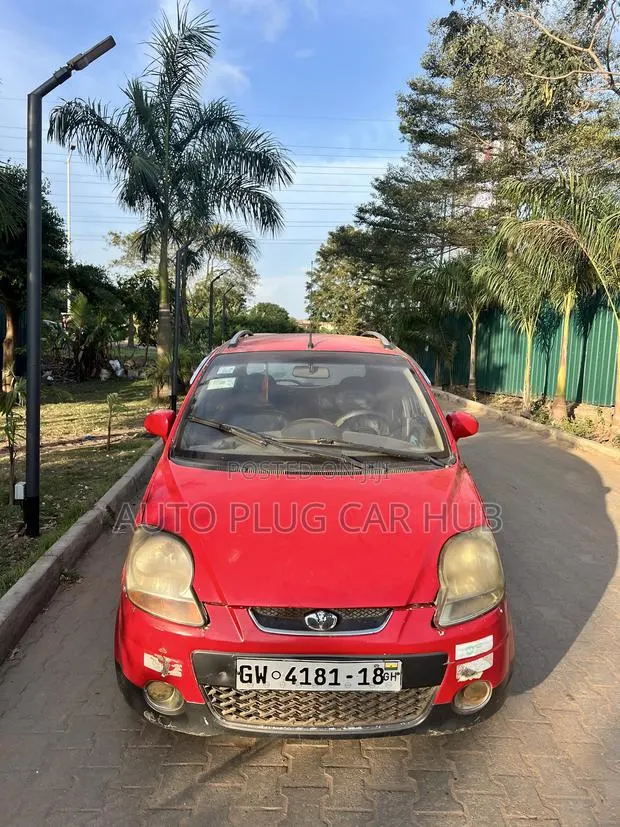 Daewoo Matiz 2008 Red · Photo 1