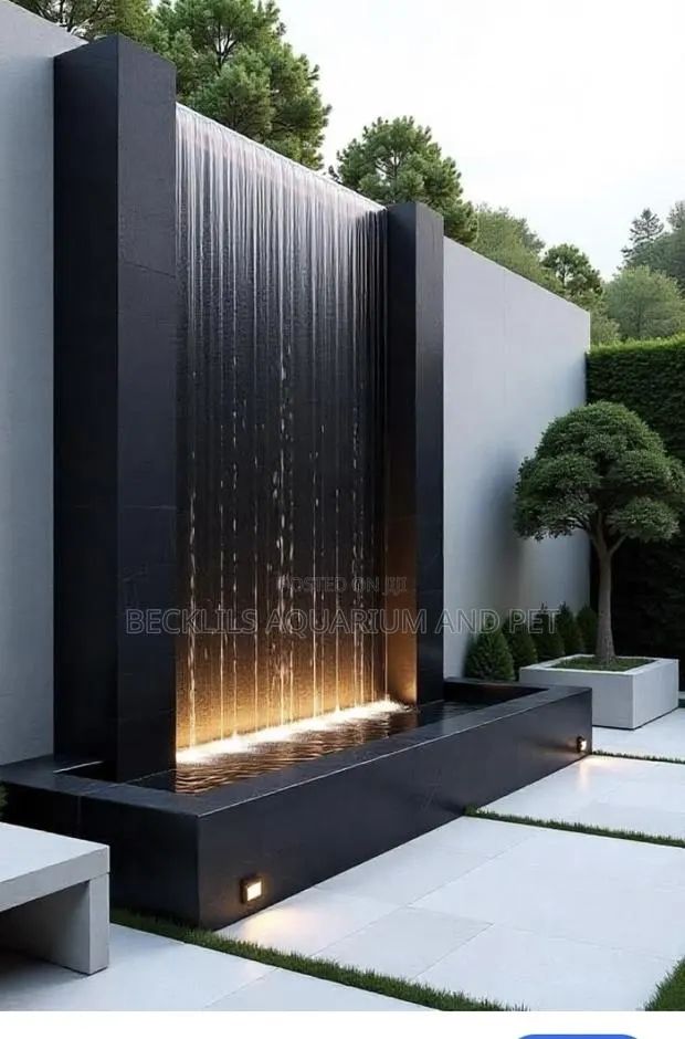 Ultra Morden Outdoor Rocky Fountain · Photo 1