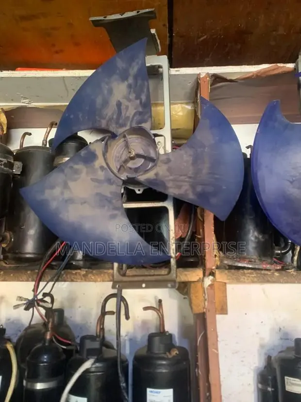 1.5HP AC Fan Motor - Quality Replacement Fan · Photo 1