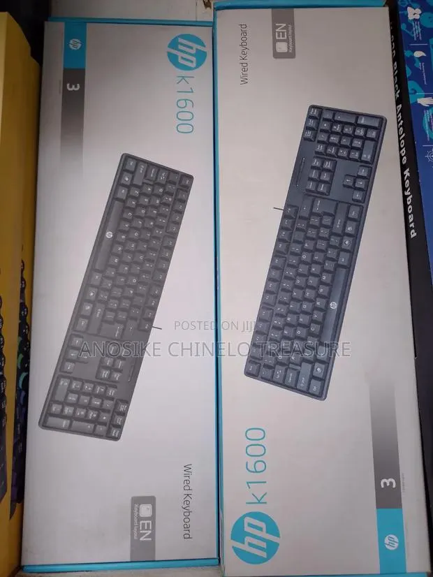 Hp Wired Keyboard · Photo 1