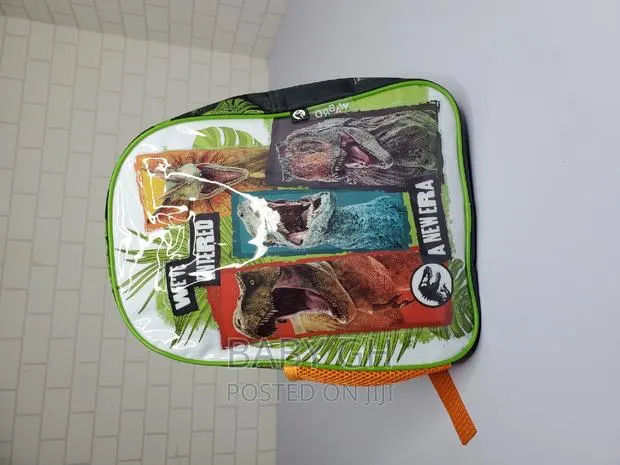 Dinasour Themed Backpack · Photo 1
