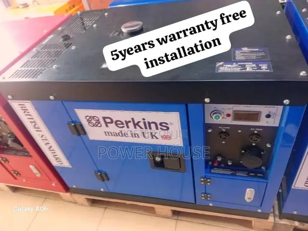 Elegant Volt Stream Perkins 15kva 16500watts Diesel · Photo 1