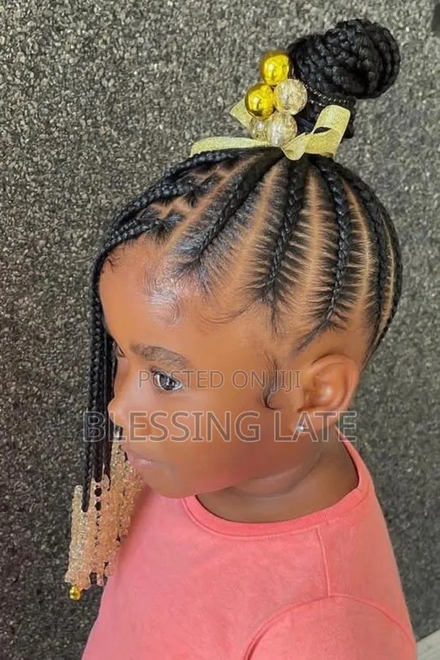 Cornrow/Ponytail · Photo 1