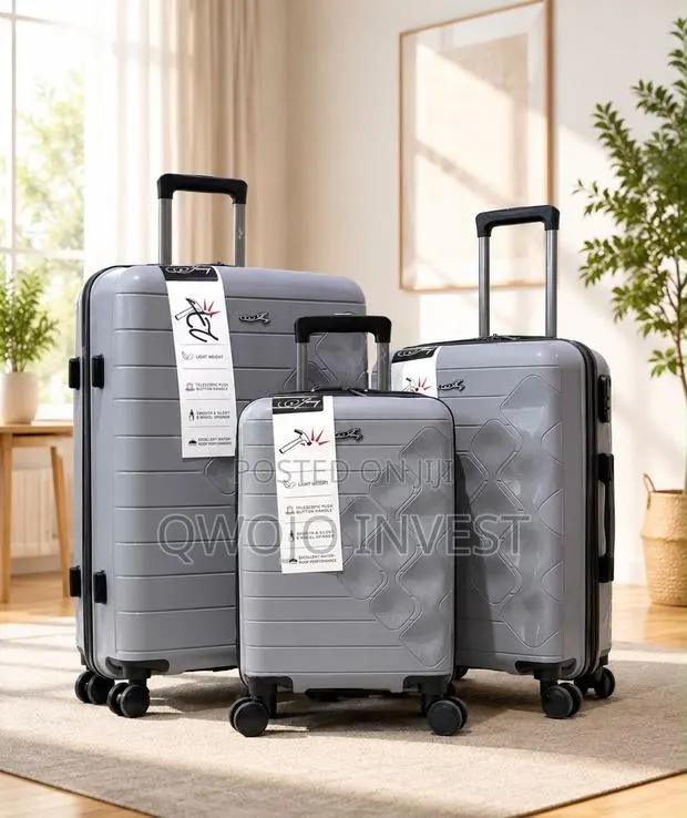 Quality 3Pcs Trolley Travelling Bags · Photo 1