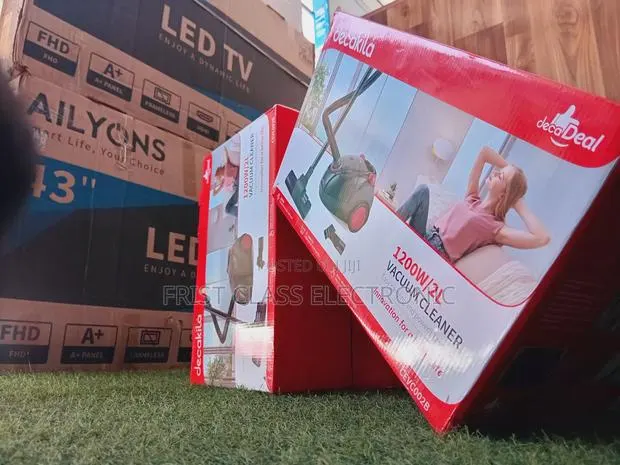 Decakila 1200w Vacuum, Turn Messy Into Magic Clean · Photo 1