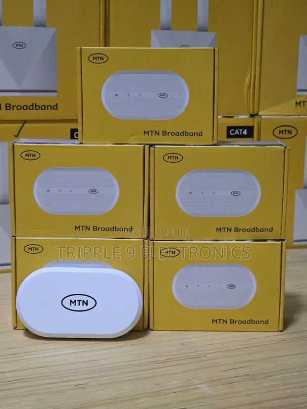 Broadband MTN Pocket 4g Mifi (Supports Turbonet) · Photo 1