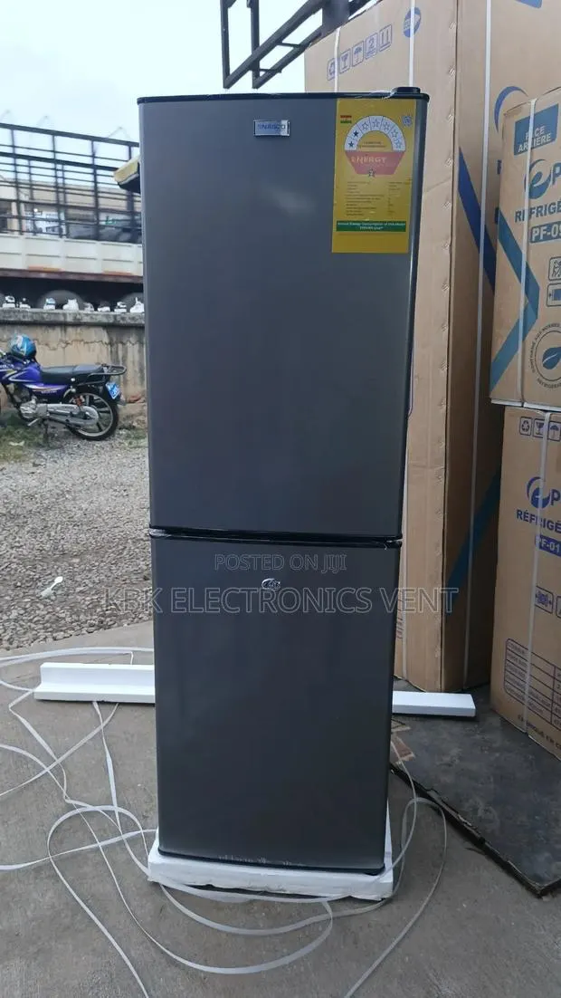 Nasco 158Liters Nasf220fl Double Door Fridge · Photo 1