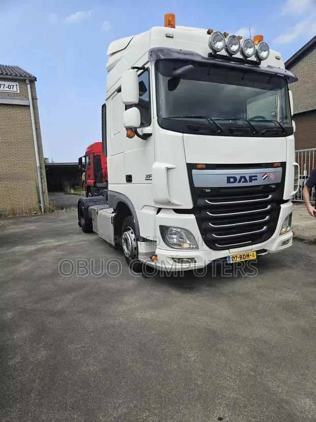 Daf Trailer Head 2024 White · Photo 1
