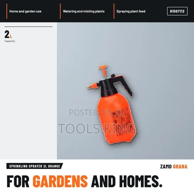 Sprinkling Sprayer 2L Orange - H · Photo 1