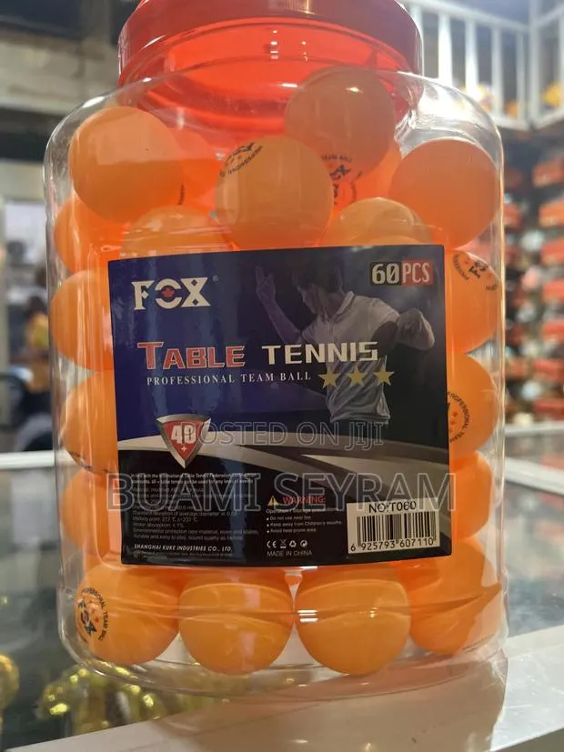 Fox Table Tennis Balls · Photo 1