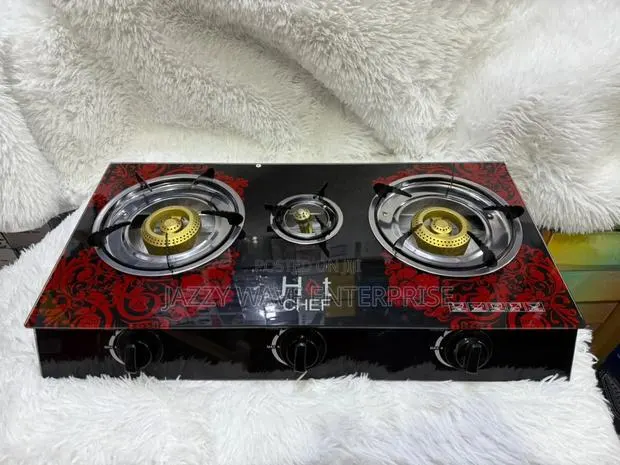 3 in 1 Glass Burner · Photo 1
