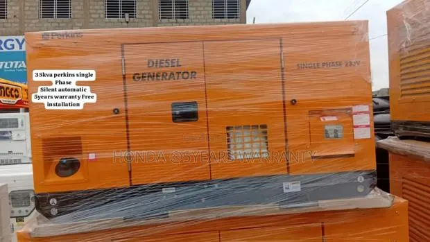 Direct Your Energy With Perkins 35kva Generator Silent 35kva · Photo 1