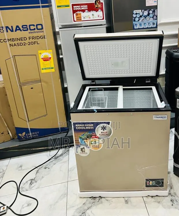 Get Durable Nasco 1 Door Chest Freezer(Gold)Nas-200fl · Photo 1