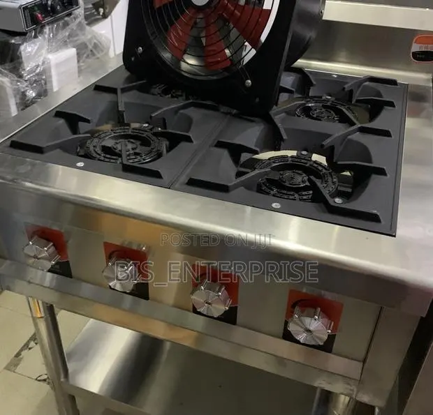 4 Burner Gas Stove Cooker · Photo 1