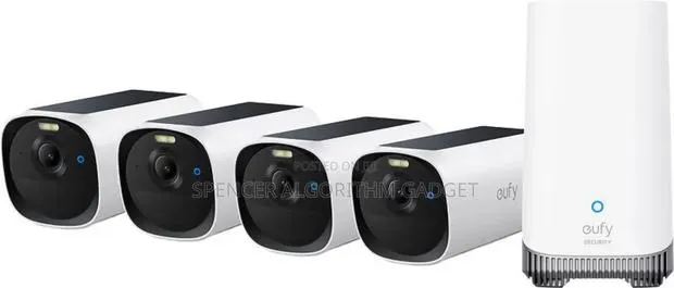 Eufycam Camera and Base Station (4in1 Set) · Photo 1