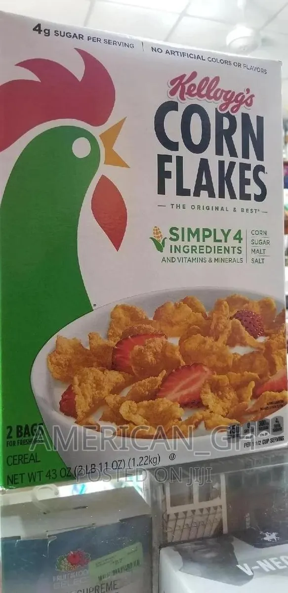 Original Kellogg's Corn Flakes (2bags) 2lb · Photo 1