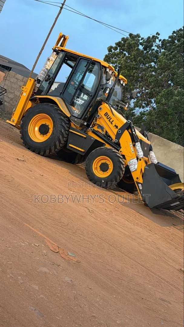 Bull Sd 76 4wd Backhoe Loader Heavy Duty · Photo 1