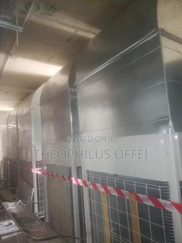 Installation of Ducts System, Lagging, Extractor Fans · Photo 1