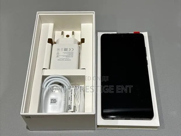 New Huawei P30 Pro 256 GB Black · Photo 1
