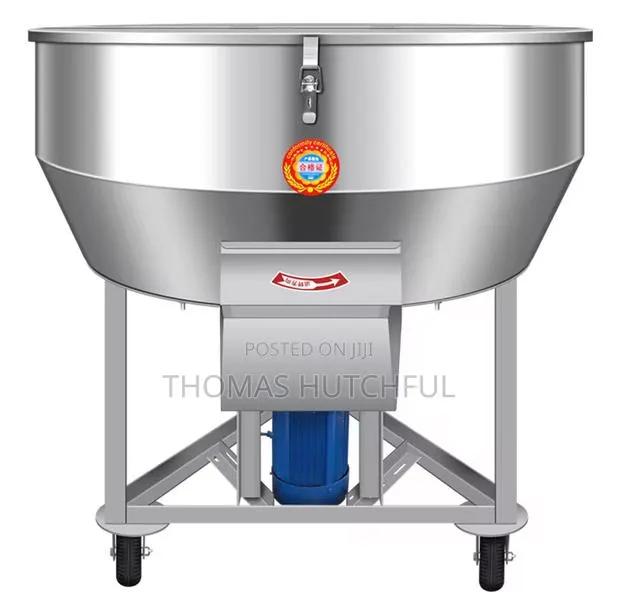 Stainless Steel Powder Mixer · Photo 1
